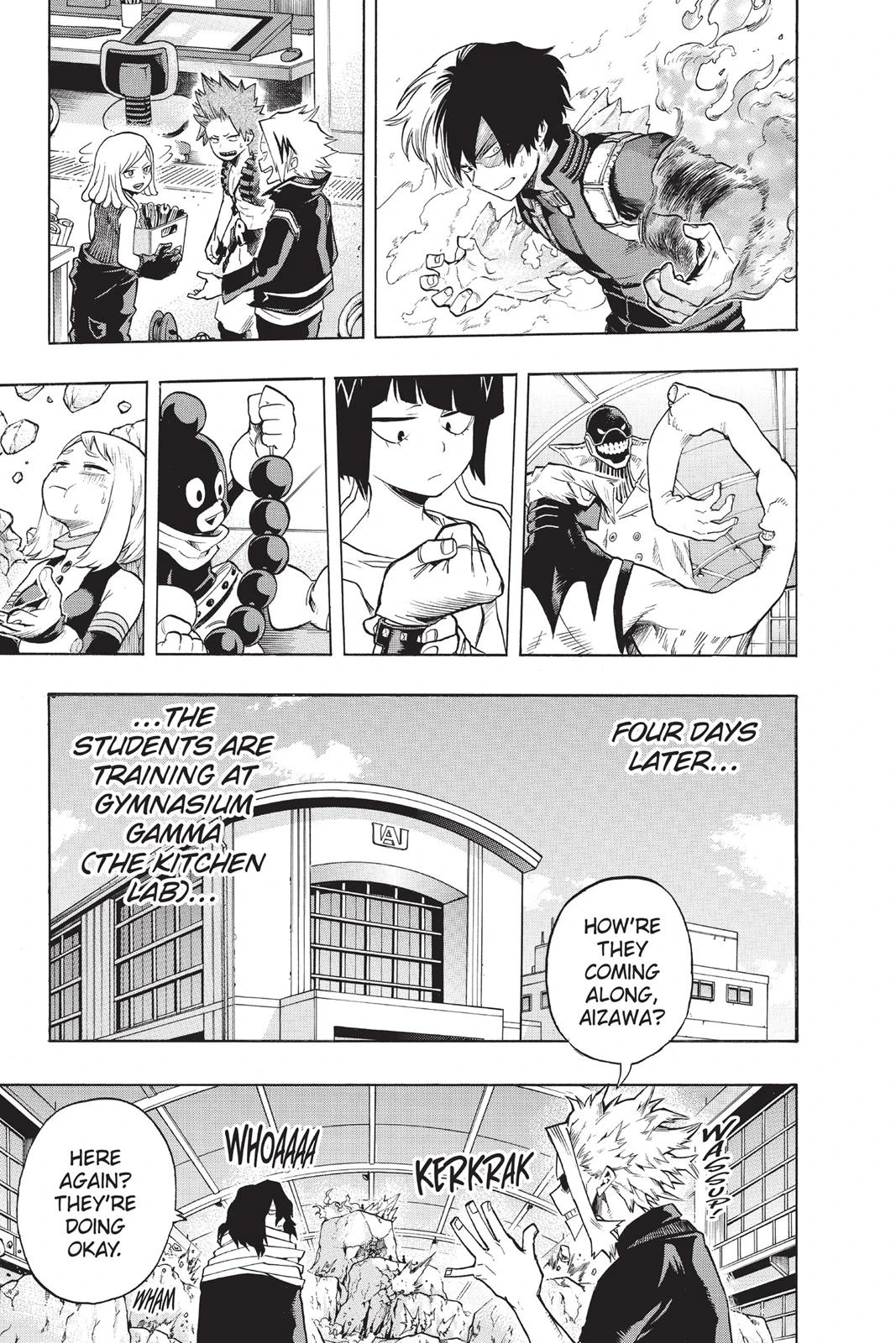 Read My Hero Academia Manga Online