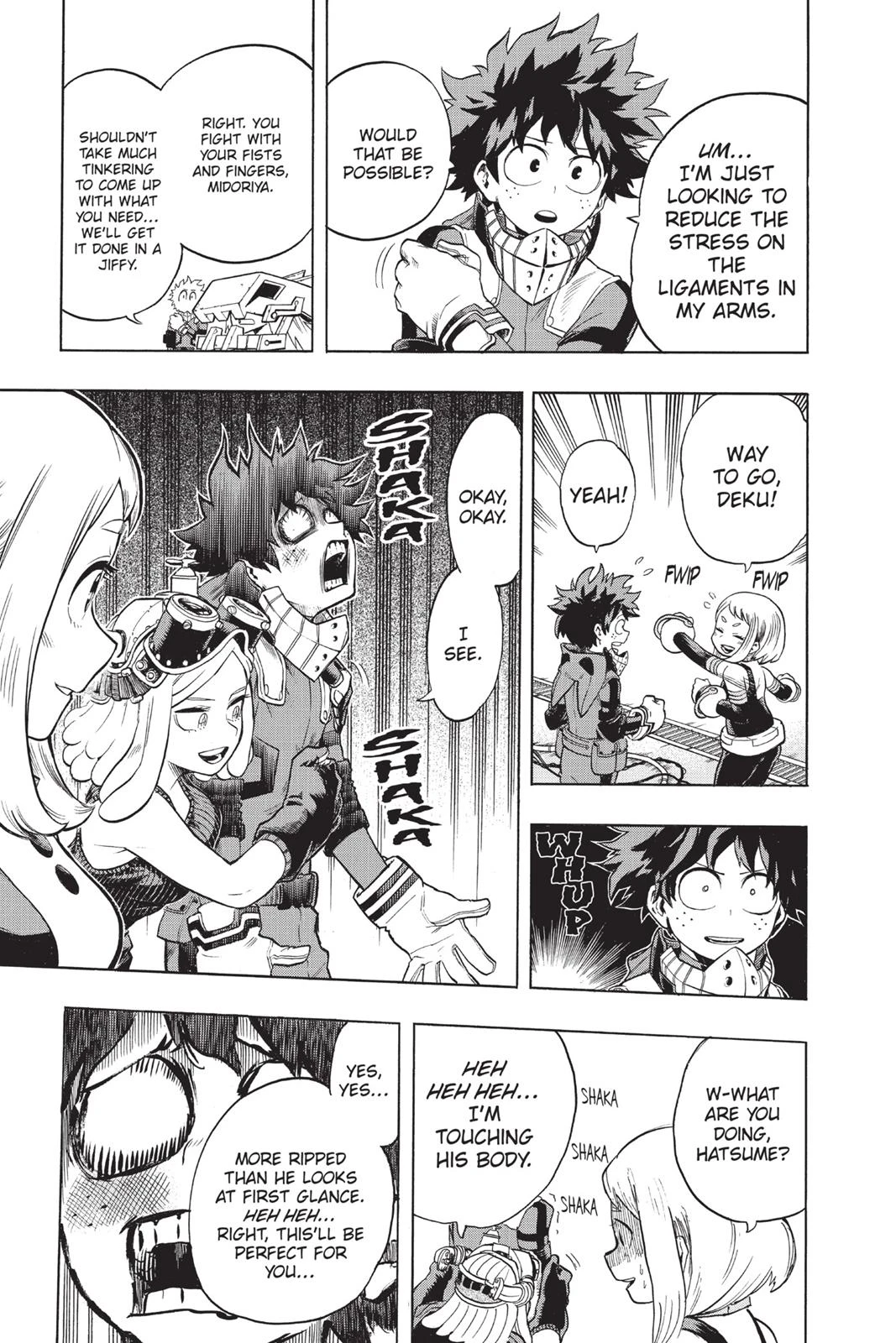 Read My Hero Academia Manga Online