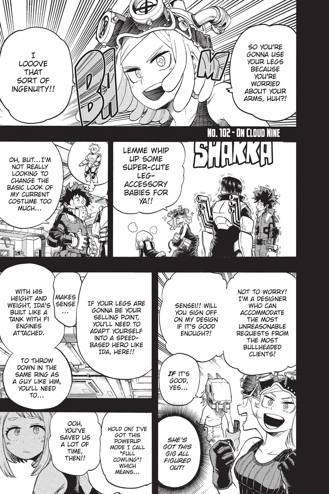 Read My Hero Academia Manga Online