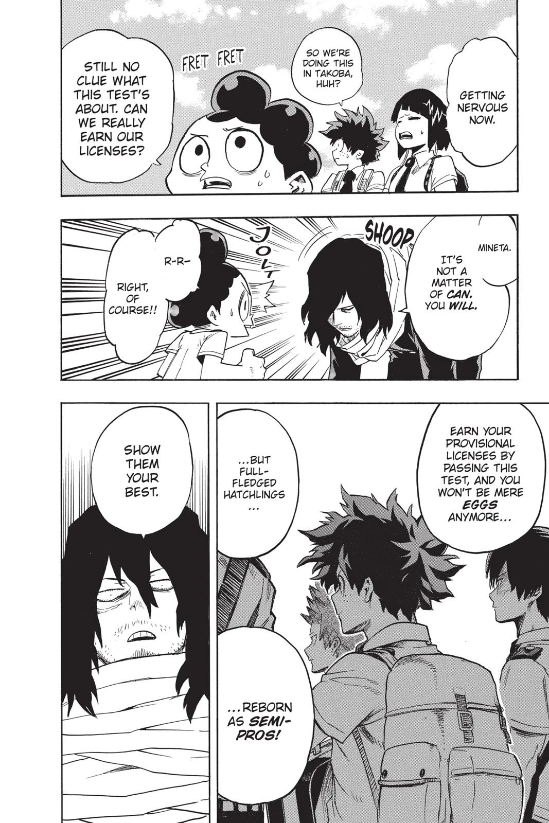 Read My Hero Academia Manga Online