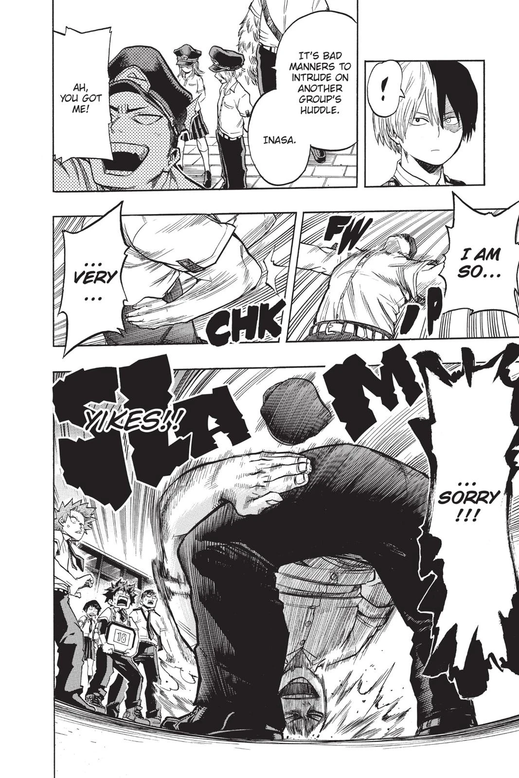 Read My Hero Academia Manga Online
