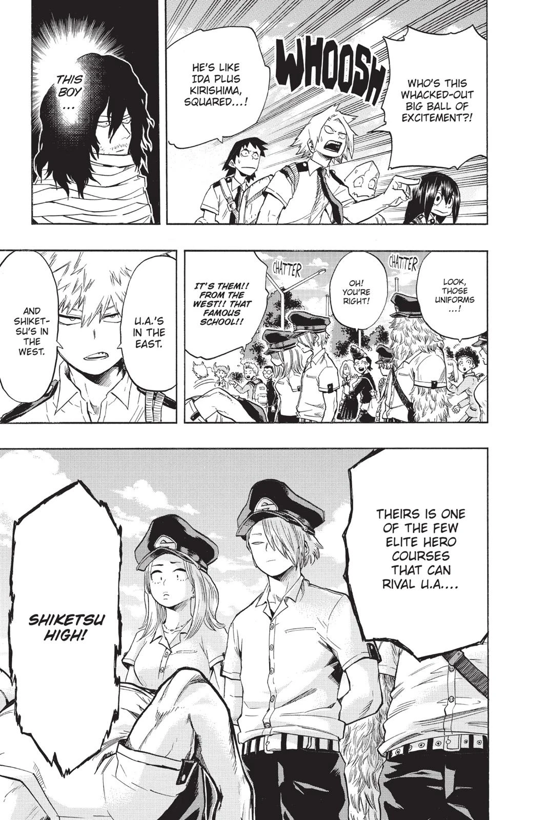 Read My Hero Academia Manga Online