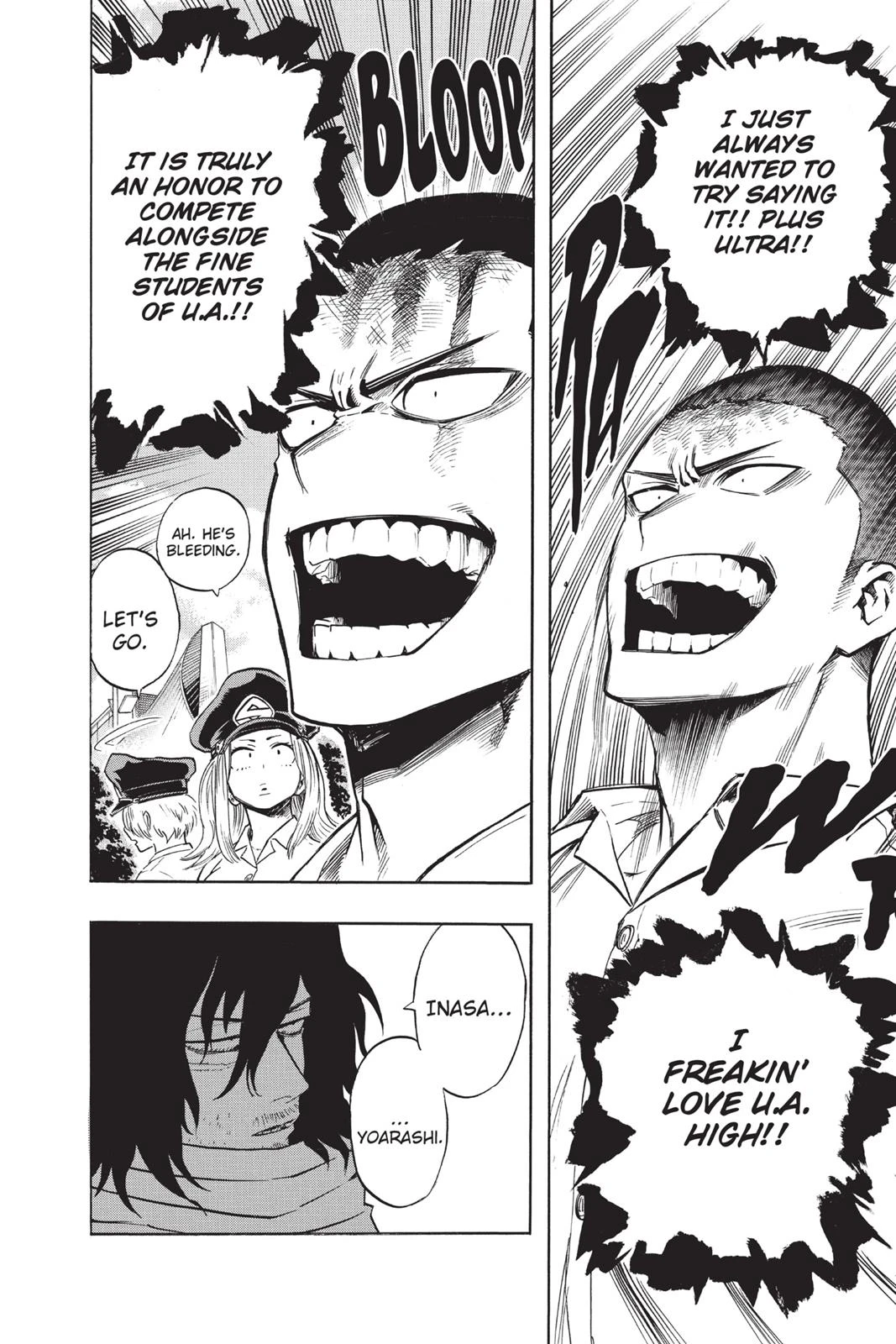 Read My Hero Academia Manga Online
