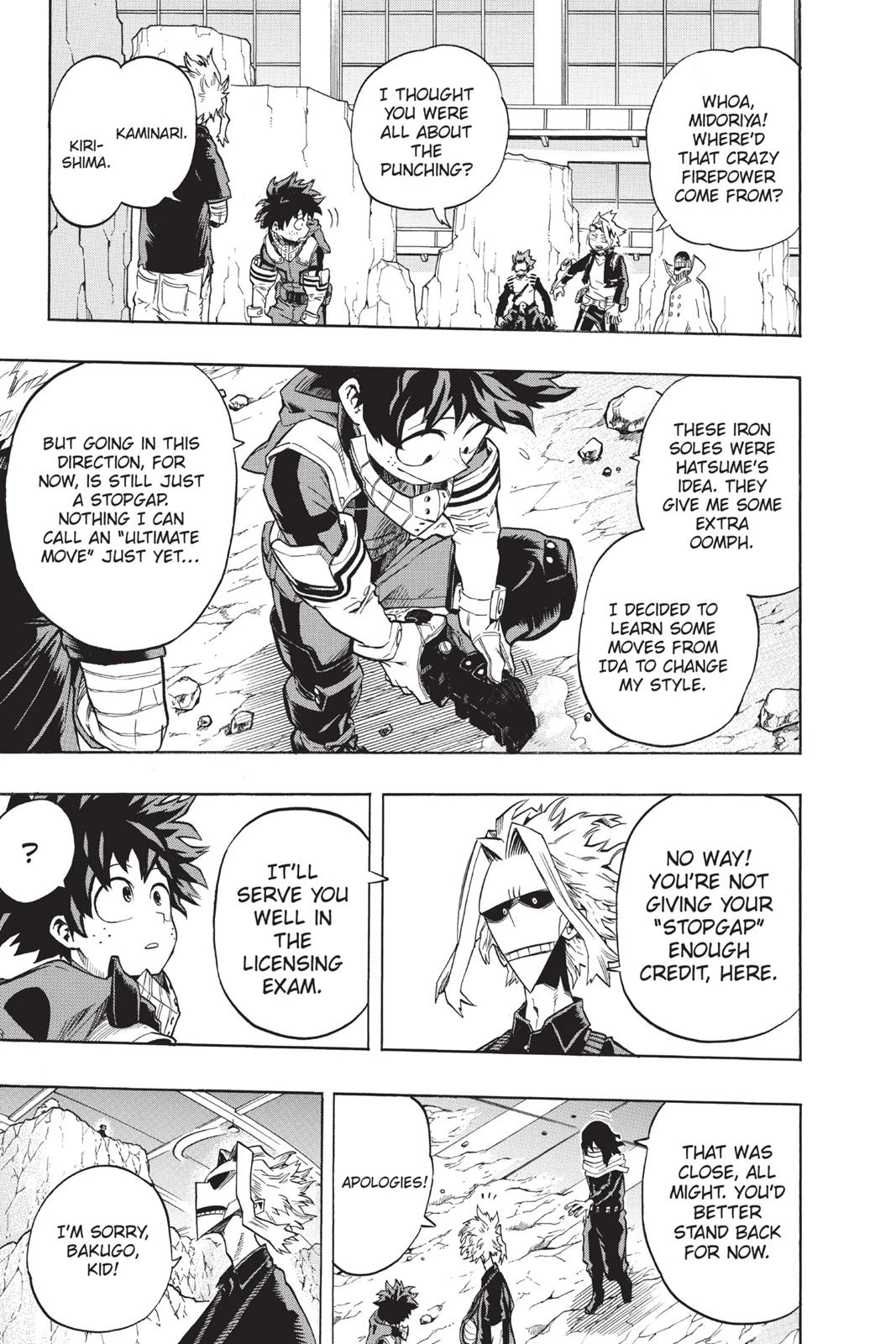 Read My Hero Academia Manga Online