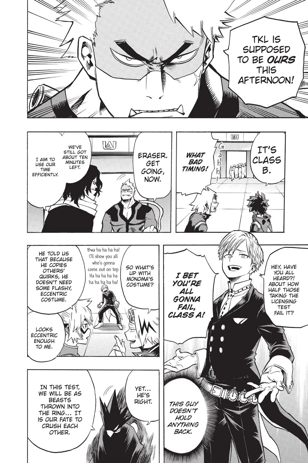 Read My Hero Academia Manga Online