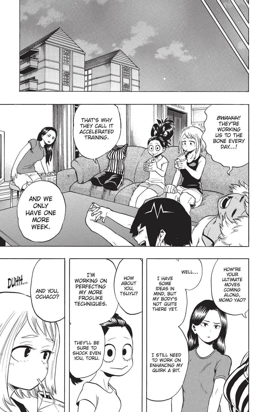 Read My Hero Academia Manga Online