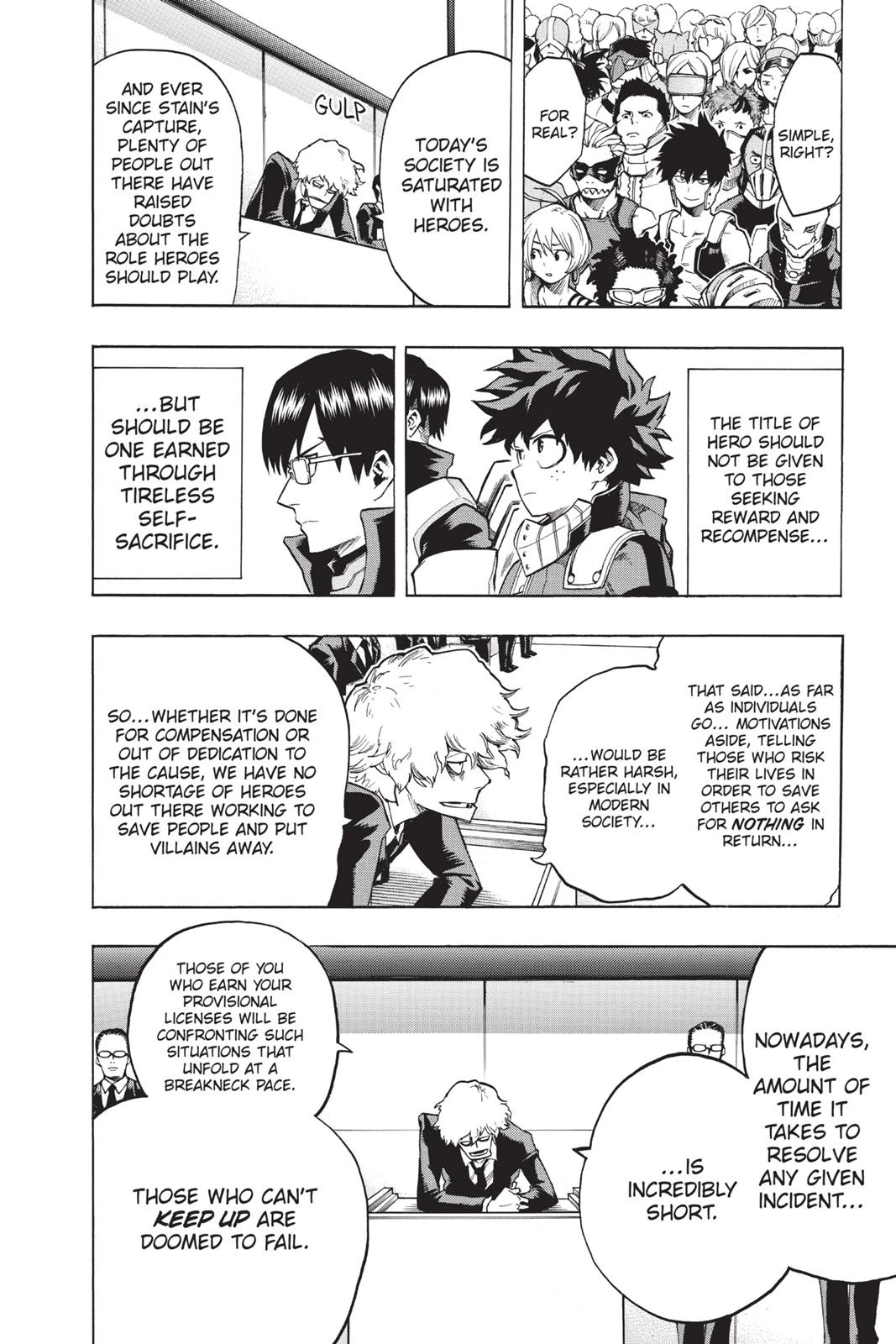 Read My Hero Academia Manga Online