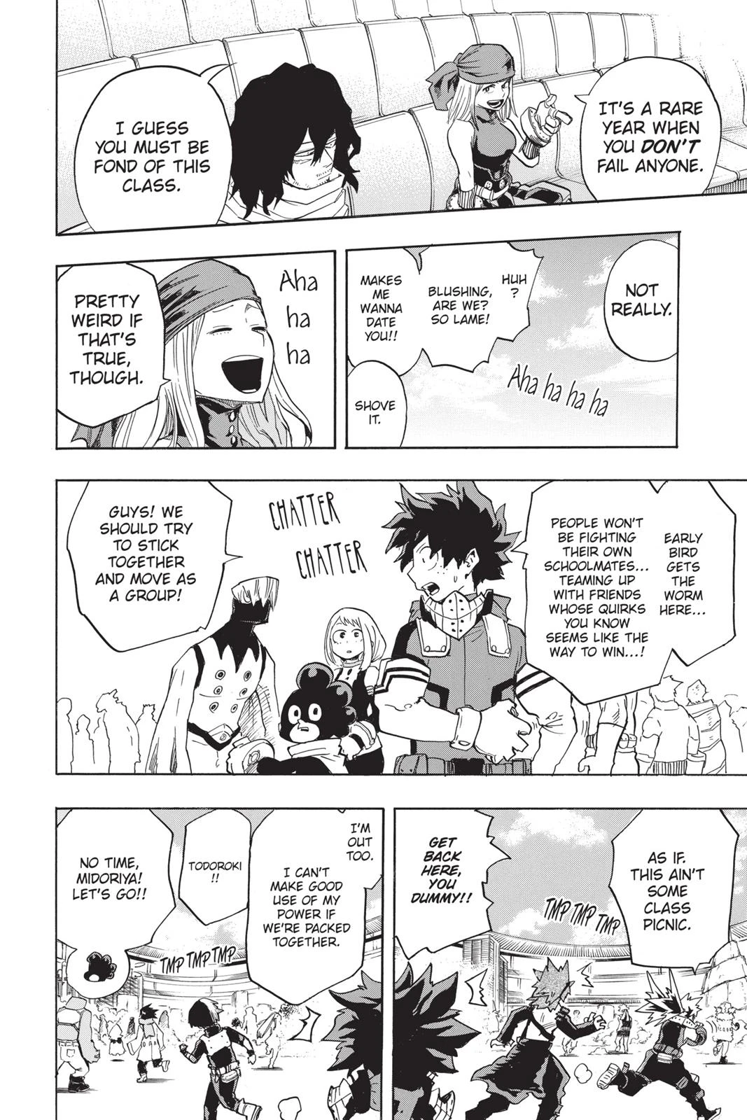 Read My Hero Academia Manga Online
