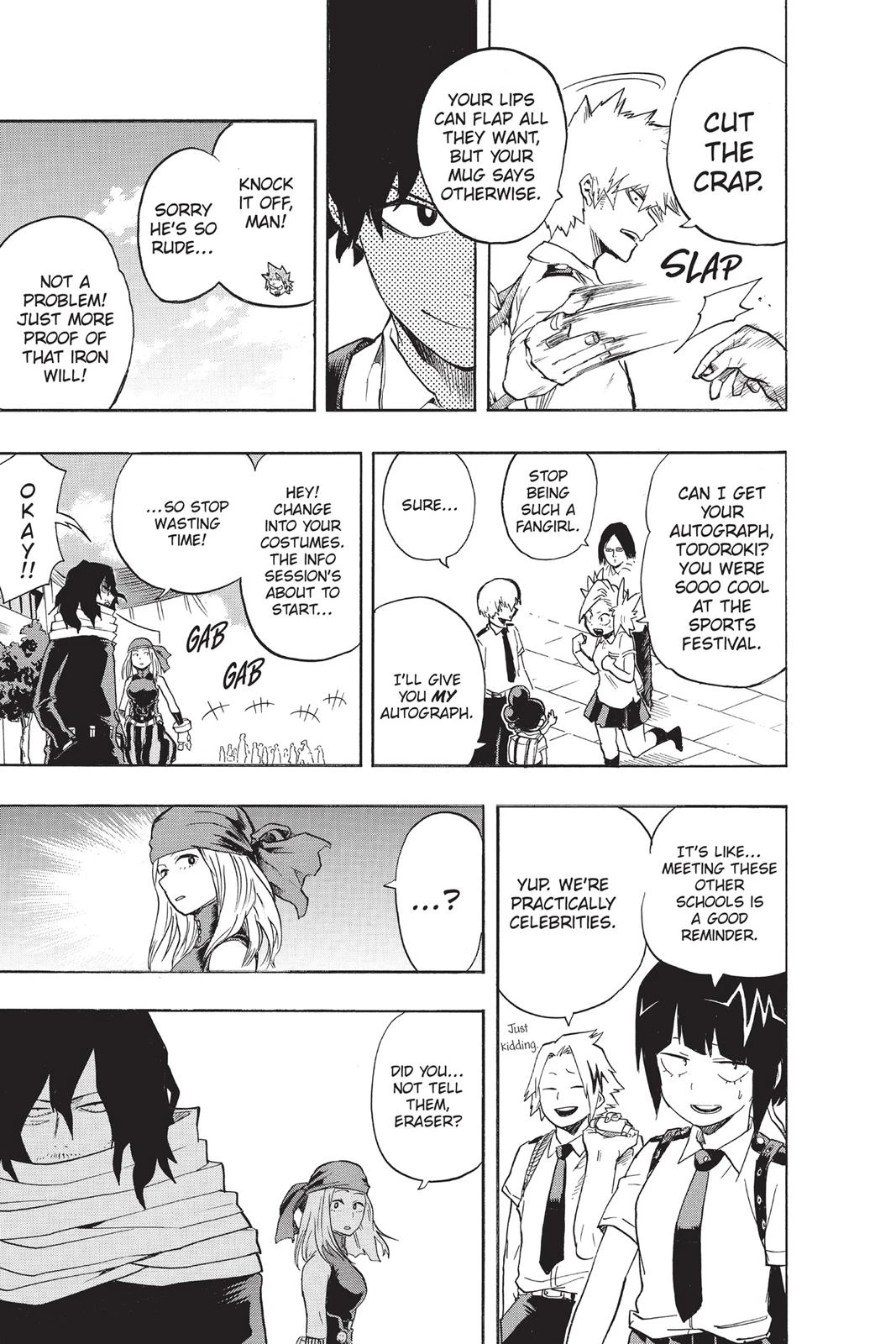 Read My Hero Academia Manga Online