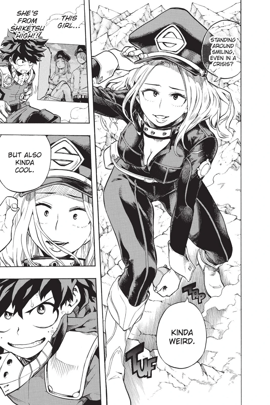 Read My Hero Academia Manga Online