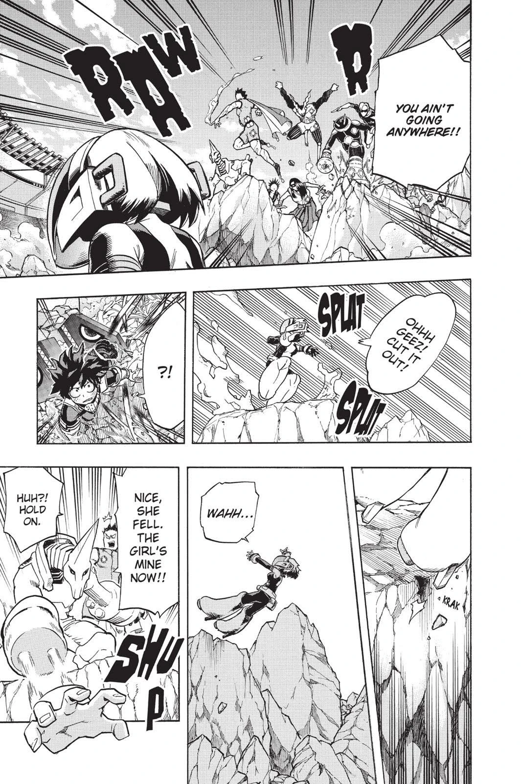 Read My Hero Academia Manga Online