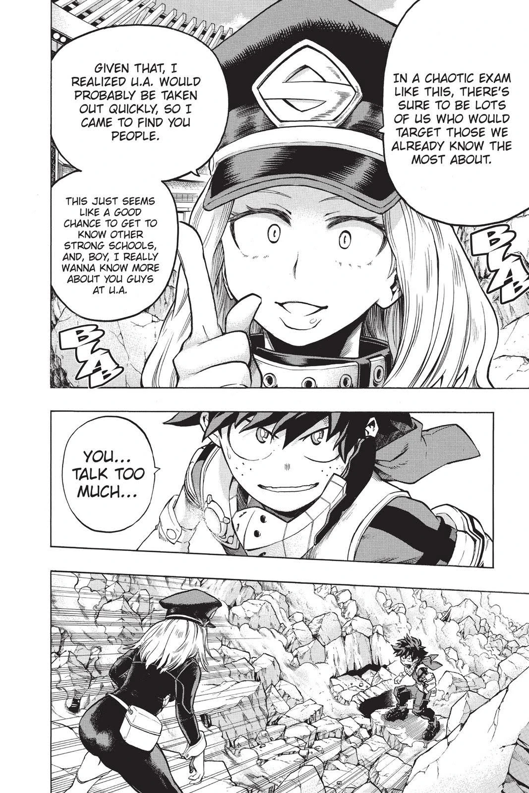 Read My Hero Academia Manga Online
