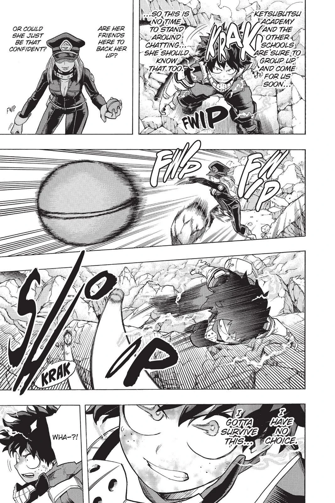 Read My Hero Academia Manga Online