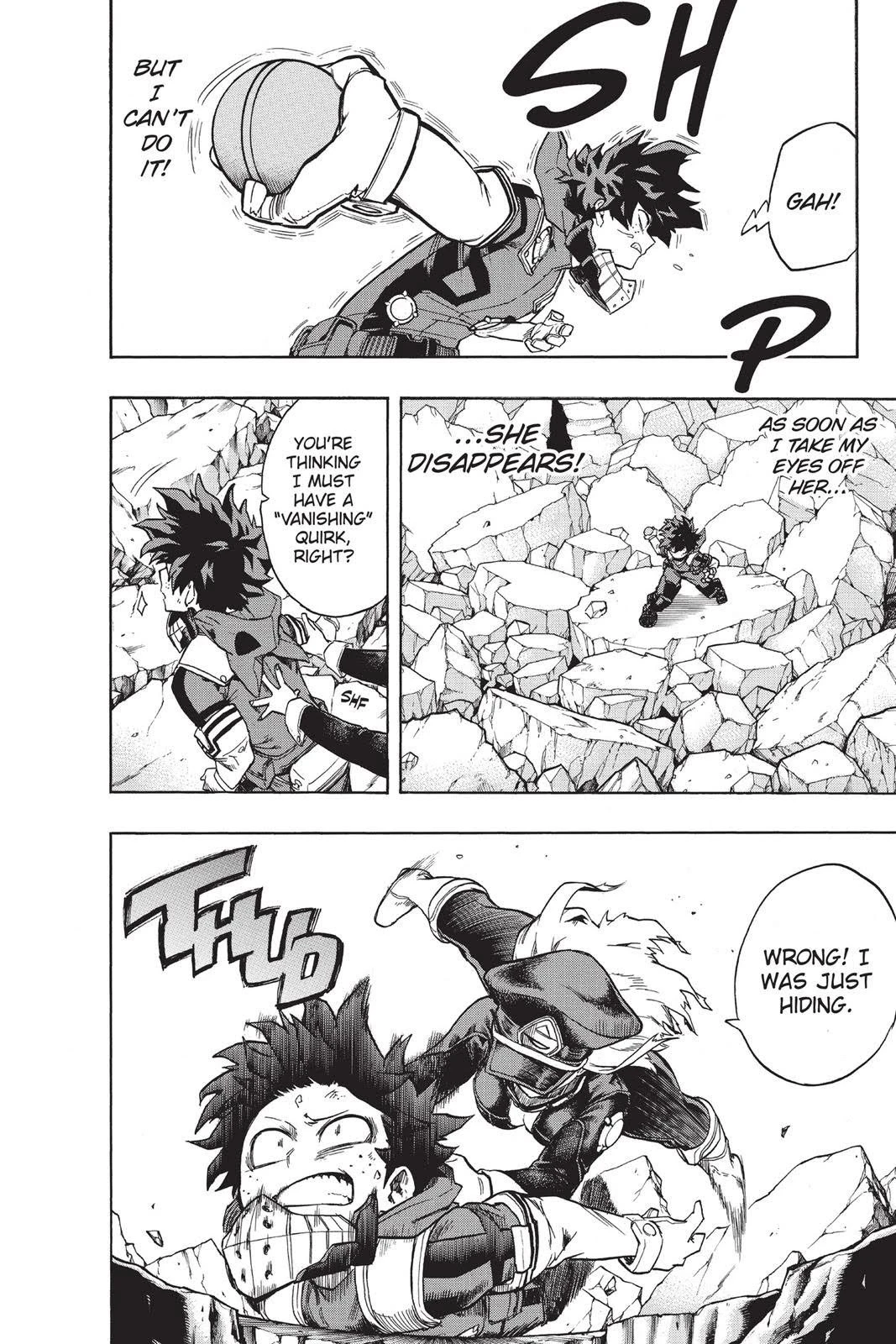 Read My Hero Academia Manga Online
