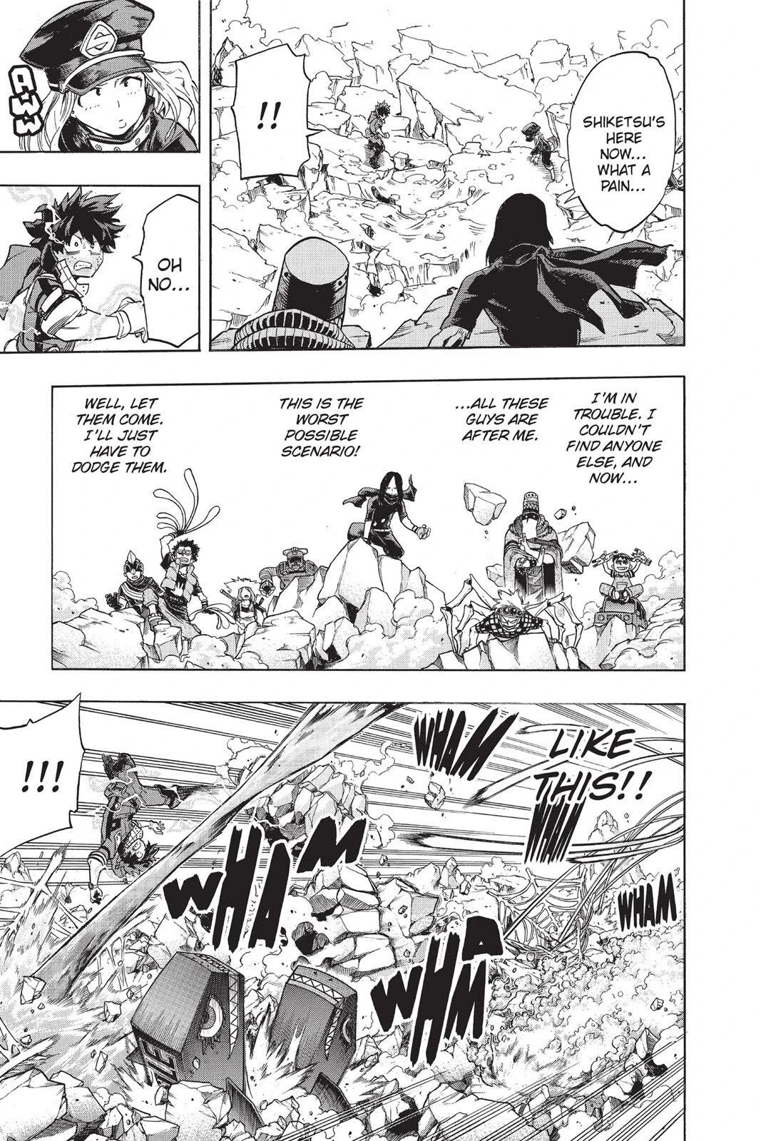 Read My Hero Academia Manga Online