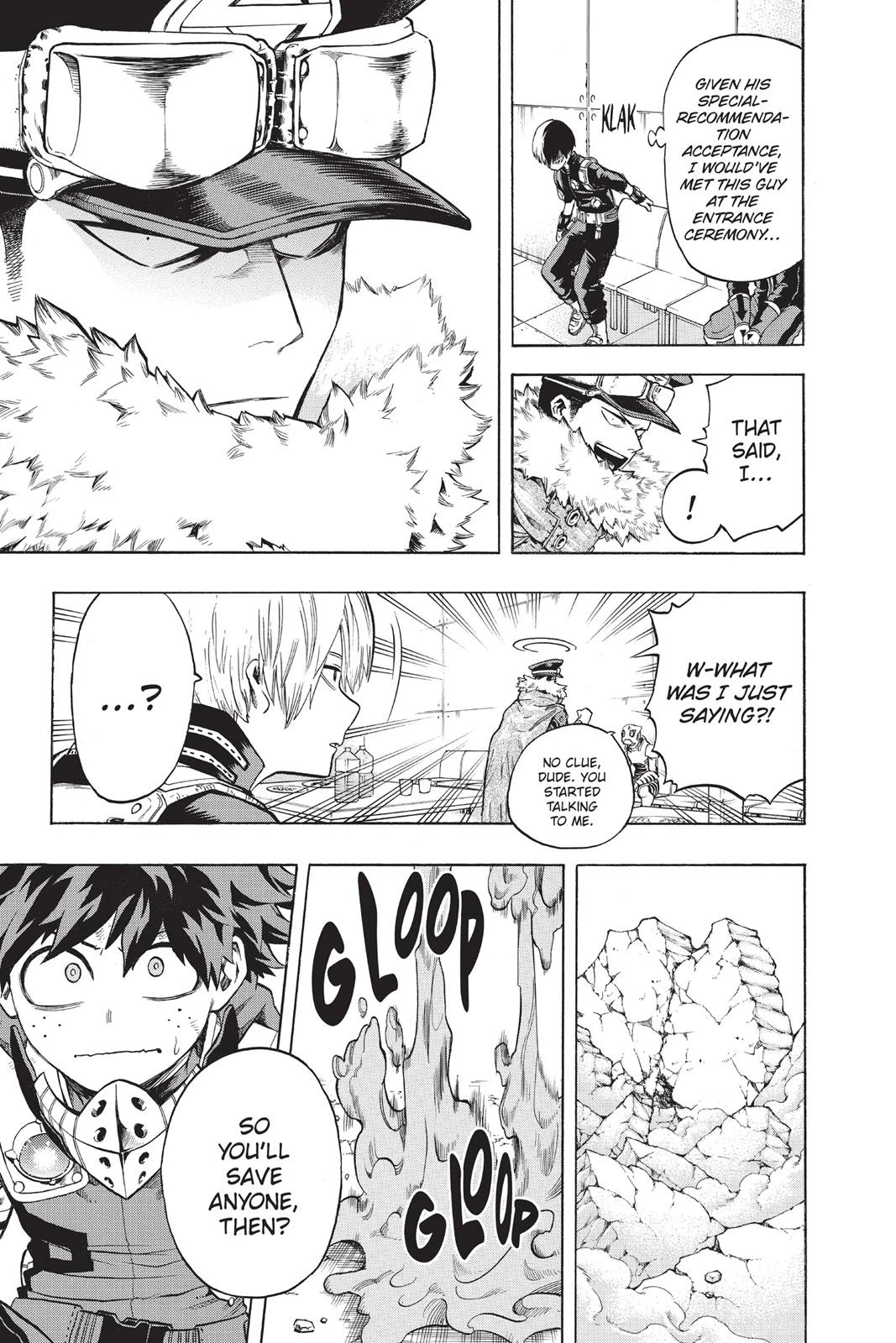 Read My Hero Academia Manga Online