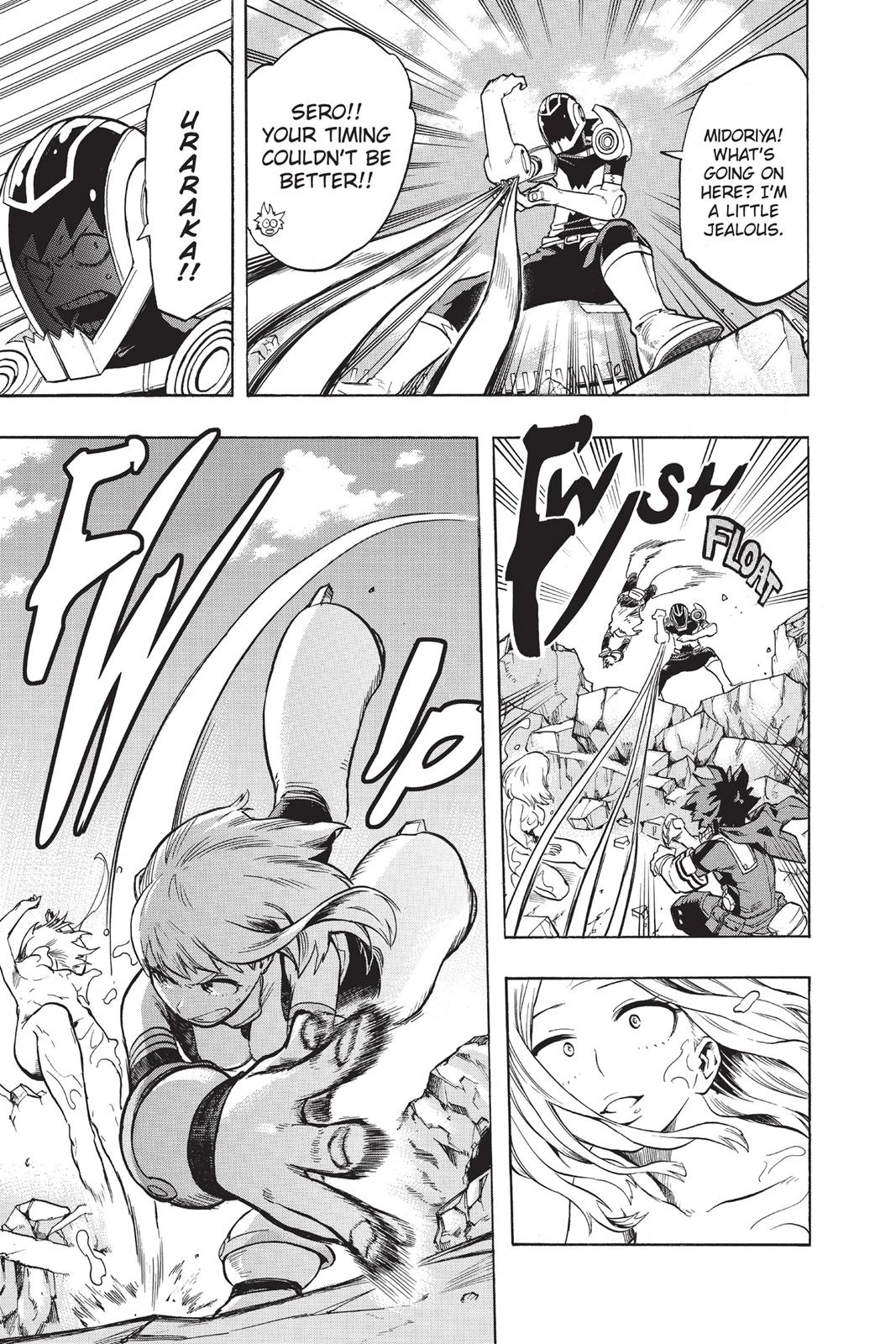 Read My Hero Academia Manga Online