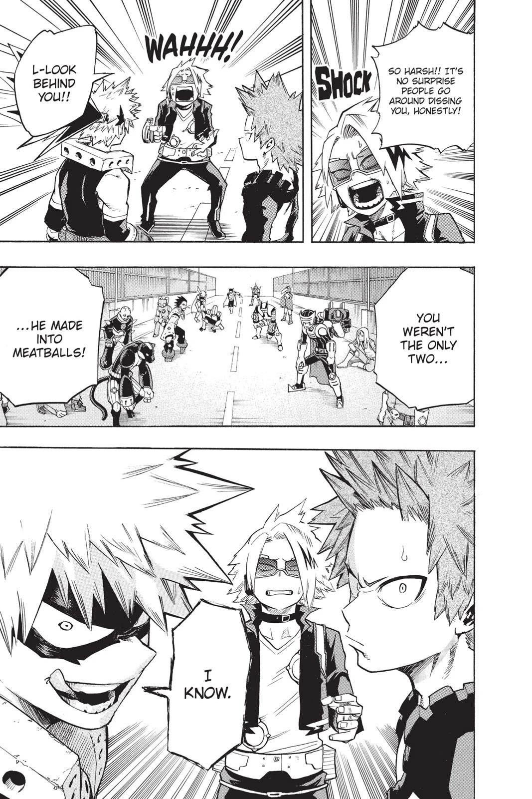 Read My Hero Academia Manga Online