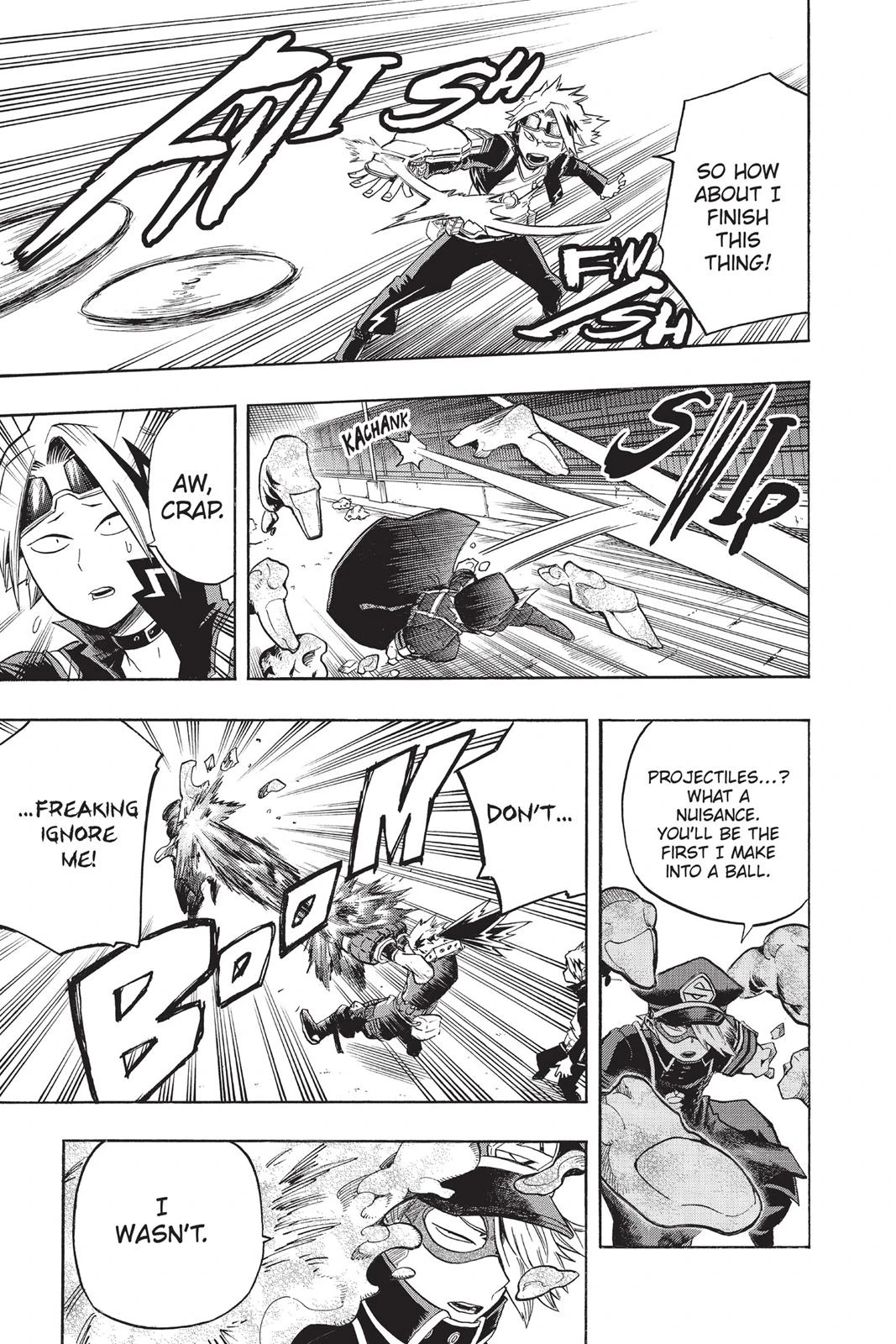 Read My Hero Academia Manga Online