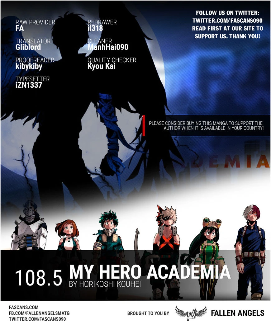 Read My Hero Academia Manga Online
