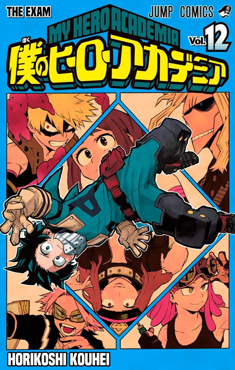 Read My Hero Academia Manga Online