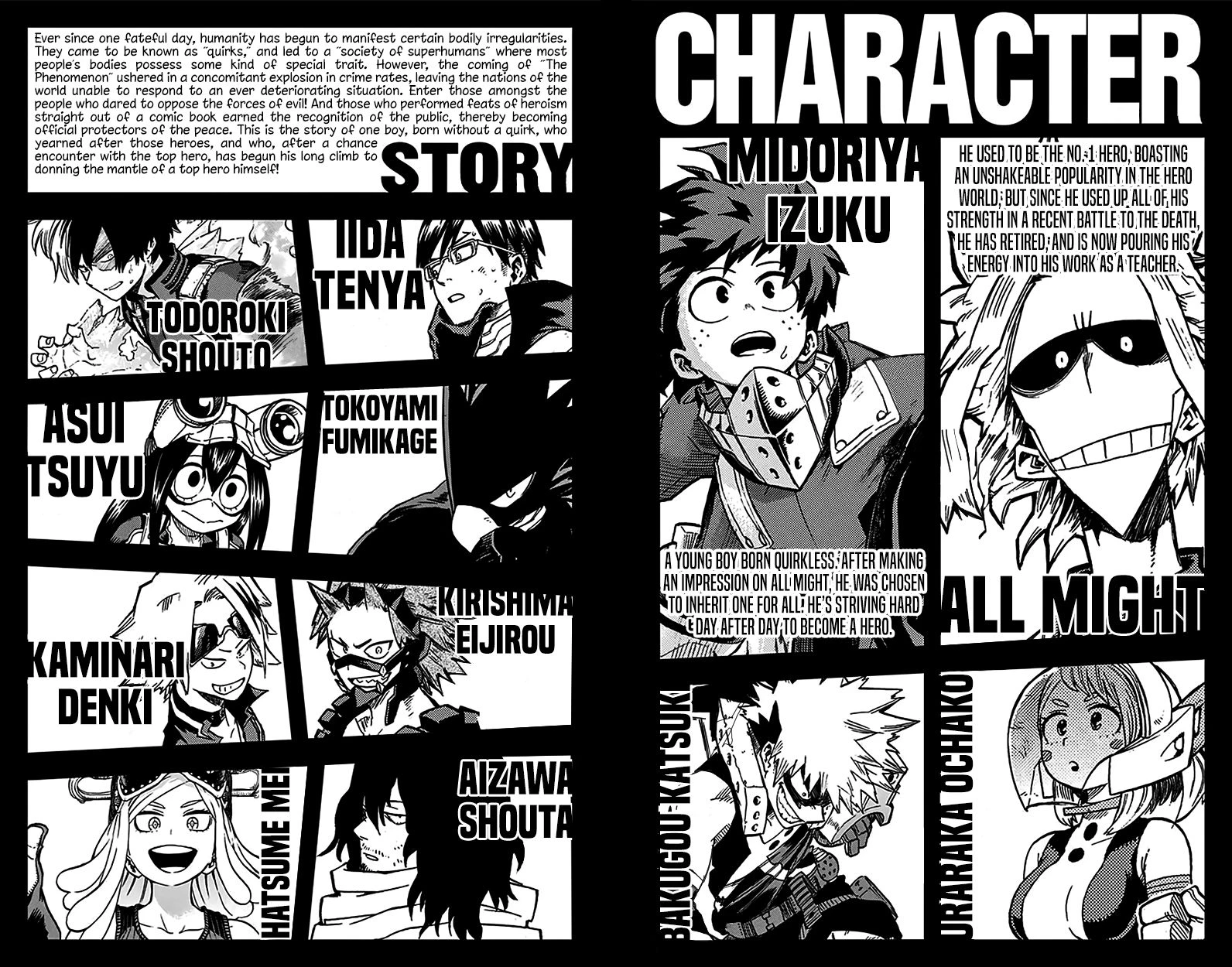 Read My Hero Academia Manga Online