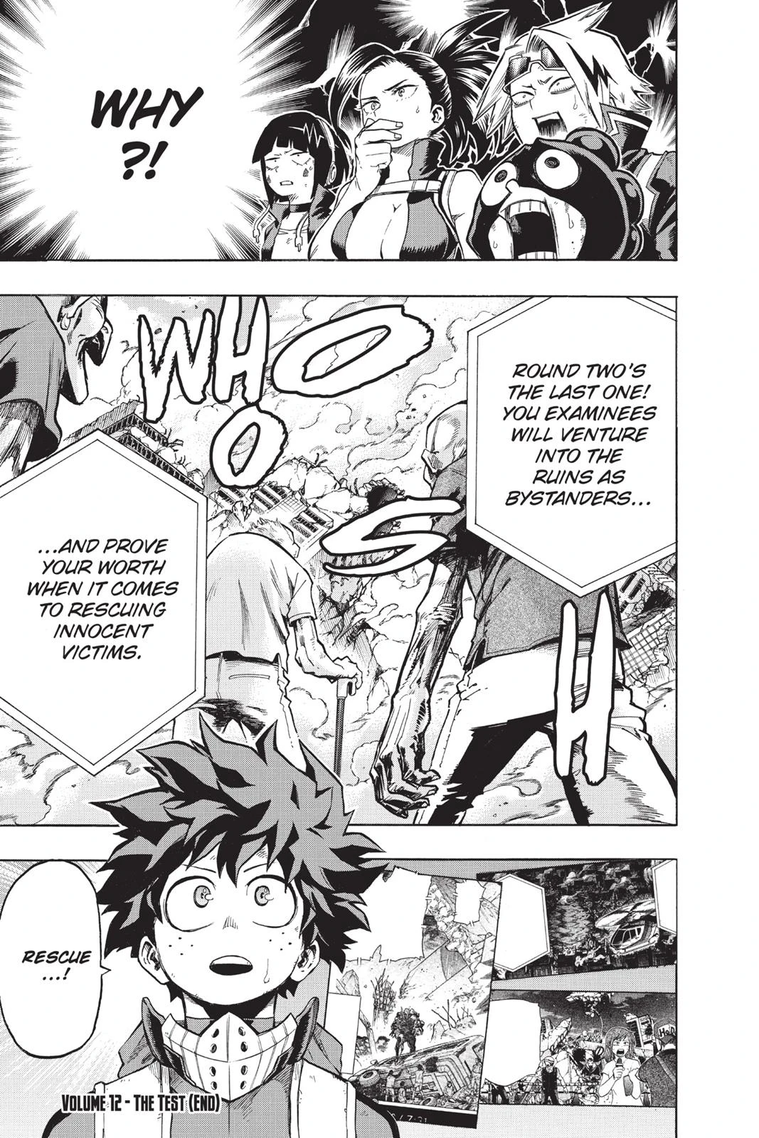 Read My Hero Academia Manga Online
