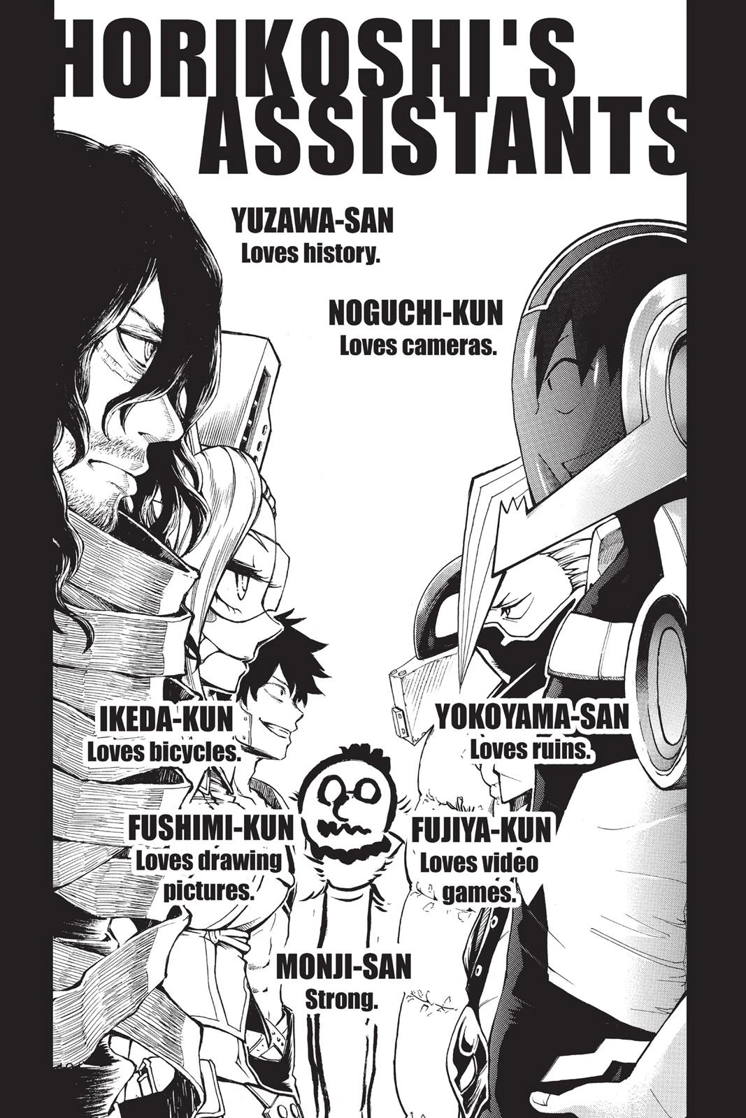 Read My Hero Academia Manga Online