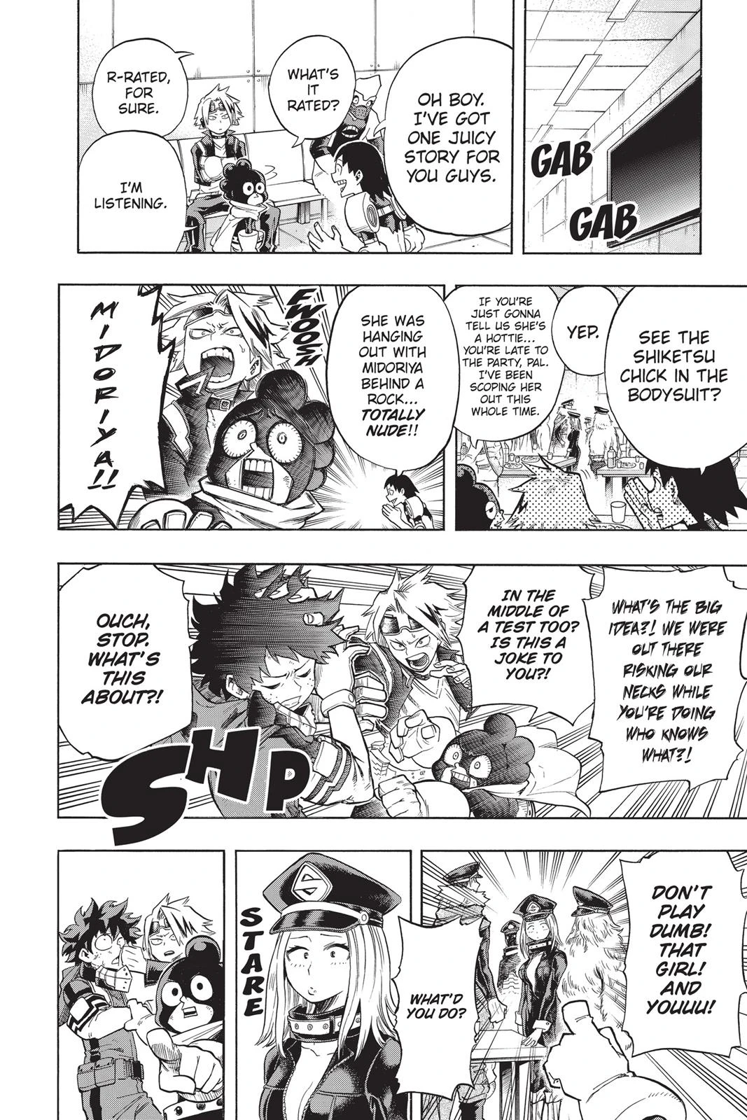 Read My Hero Academia Manga Online