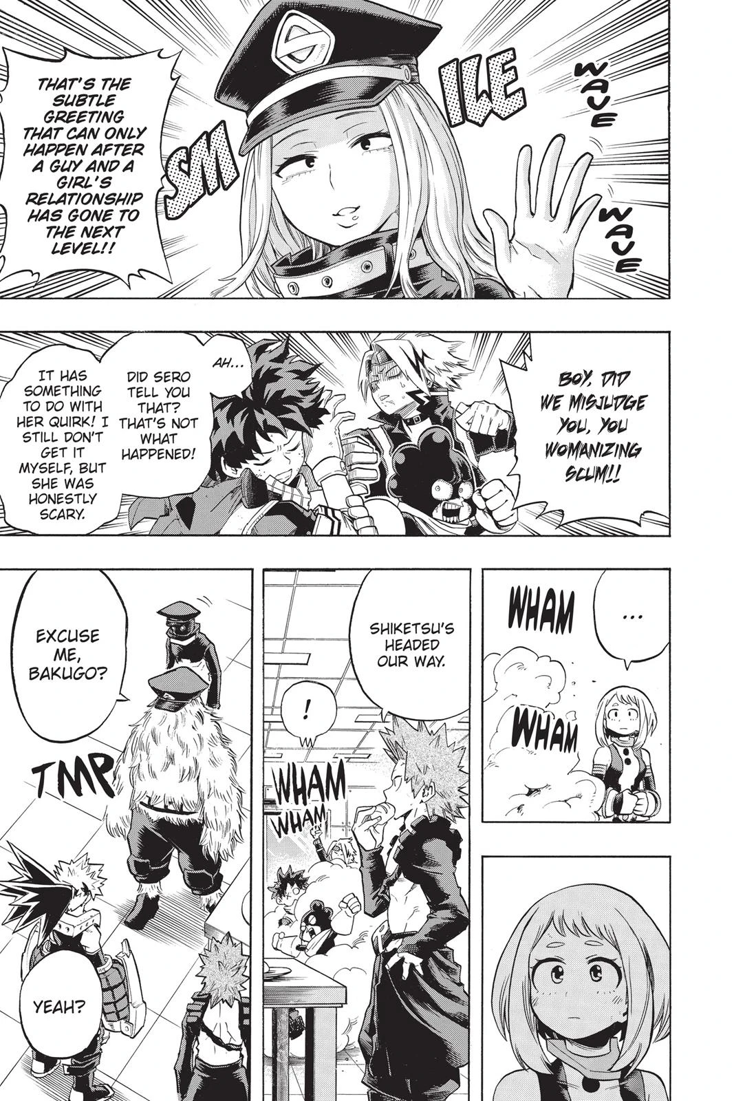 Read My Hero Academia Manga Online