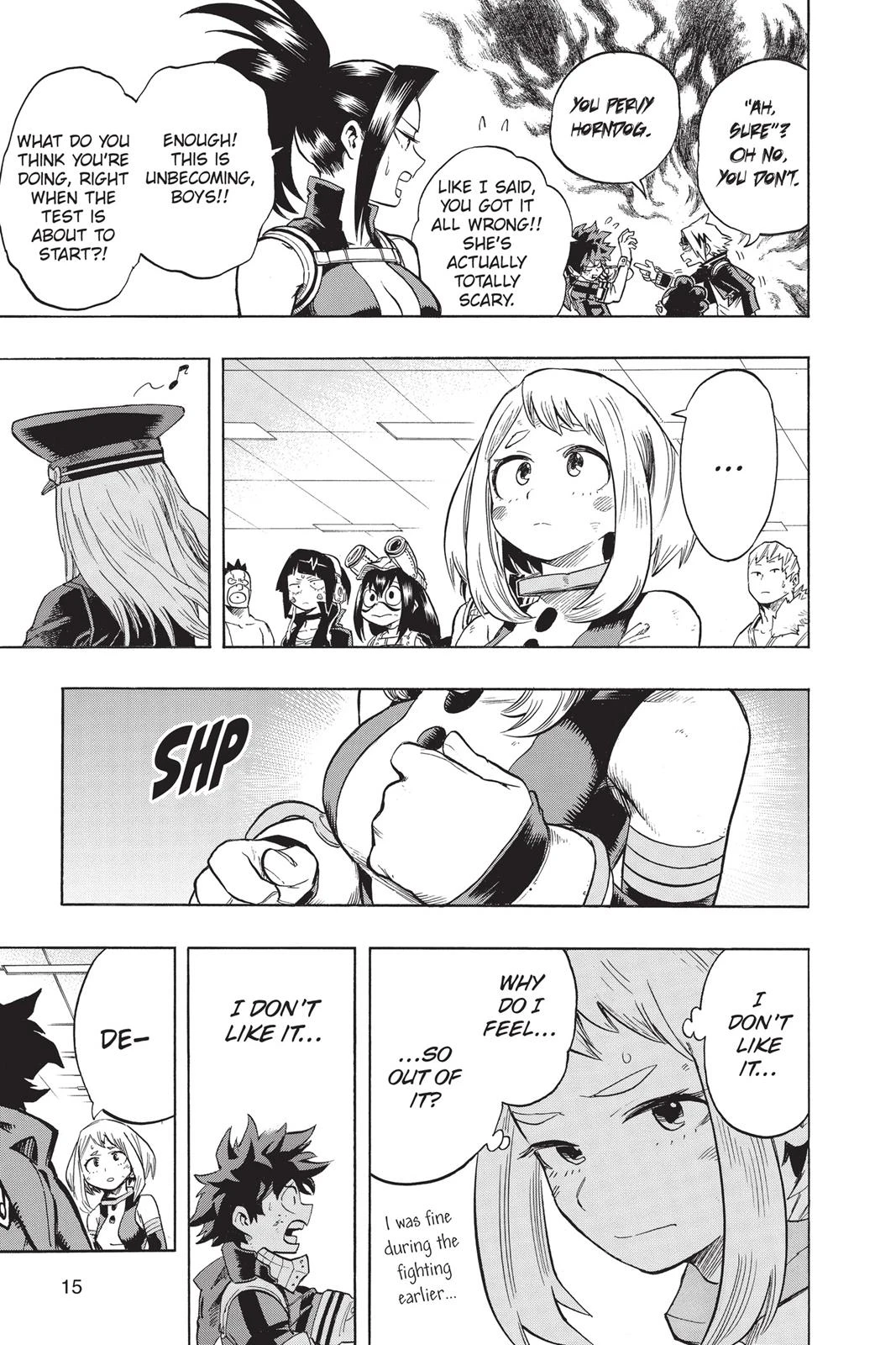 Read My Hero Academia Manga Online