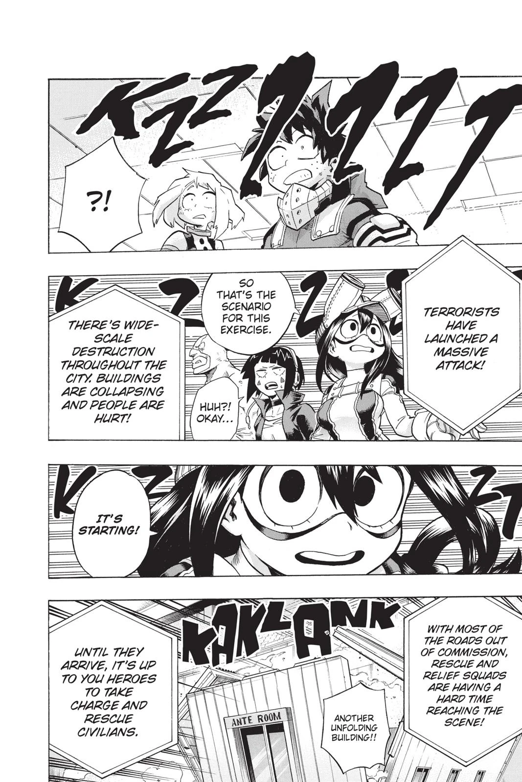 Read My Hero Academia Manga Online