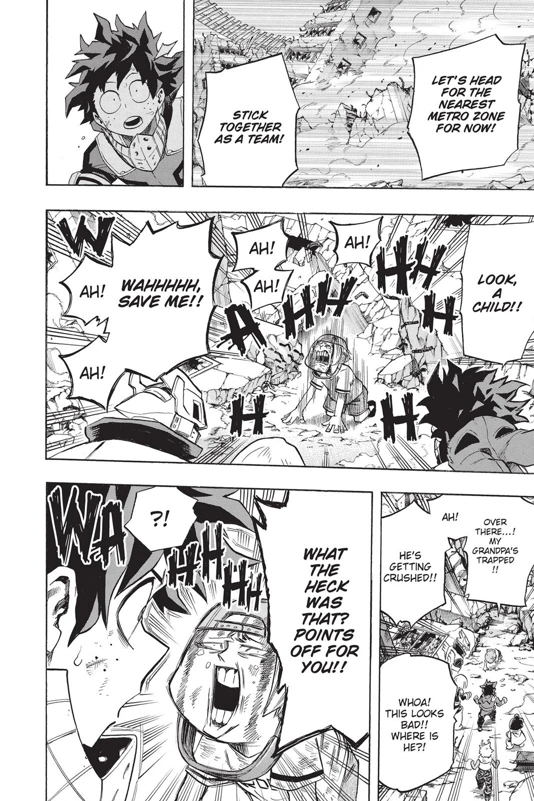 Read My Hero Academia Manga Online