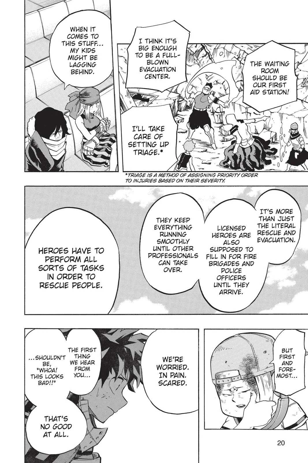 Read My Hero Academia Manga Online