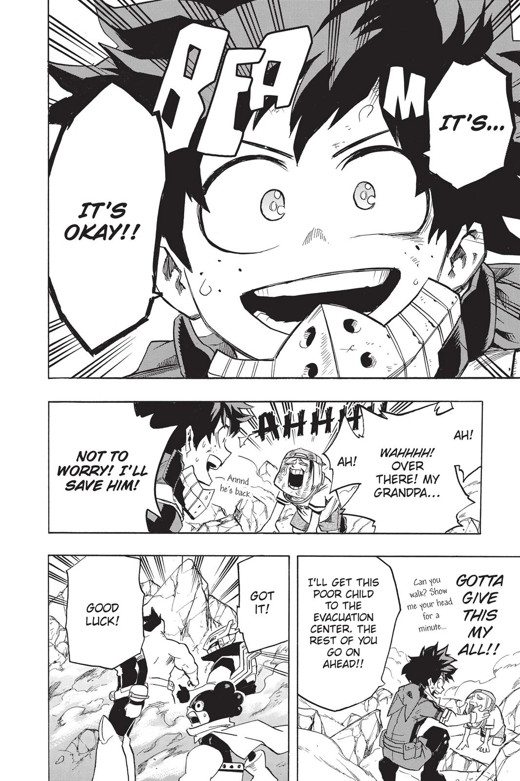 Read My Hero Academia Manga Online