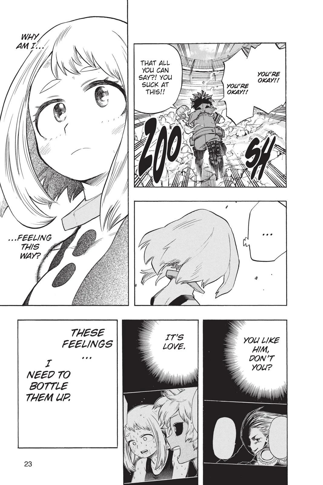 Read My Hero Academia Manga Online