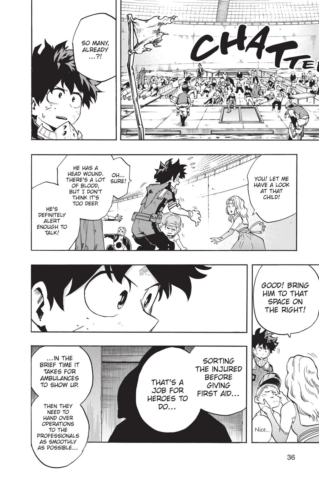 Read My Hero Academia Manga Online