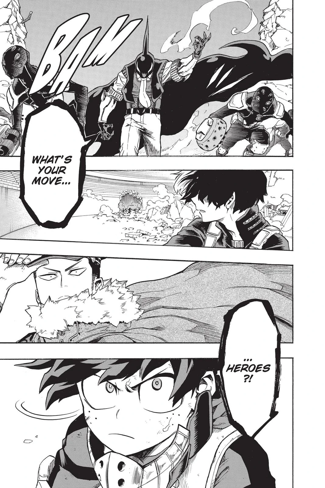 Read My Hero Academia Manga Online