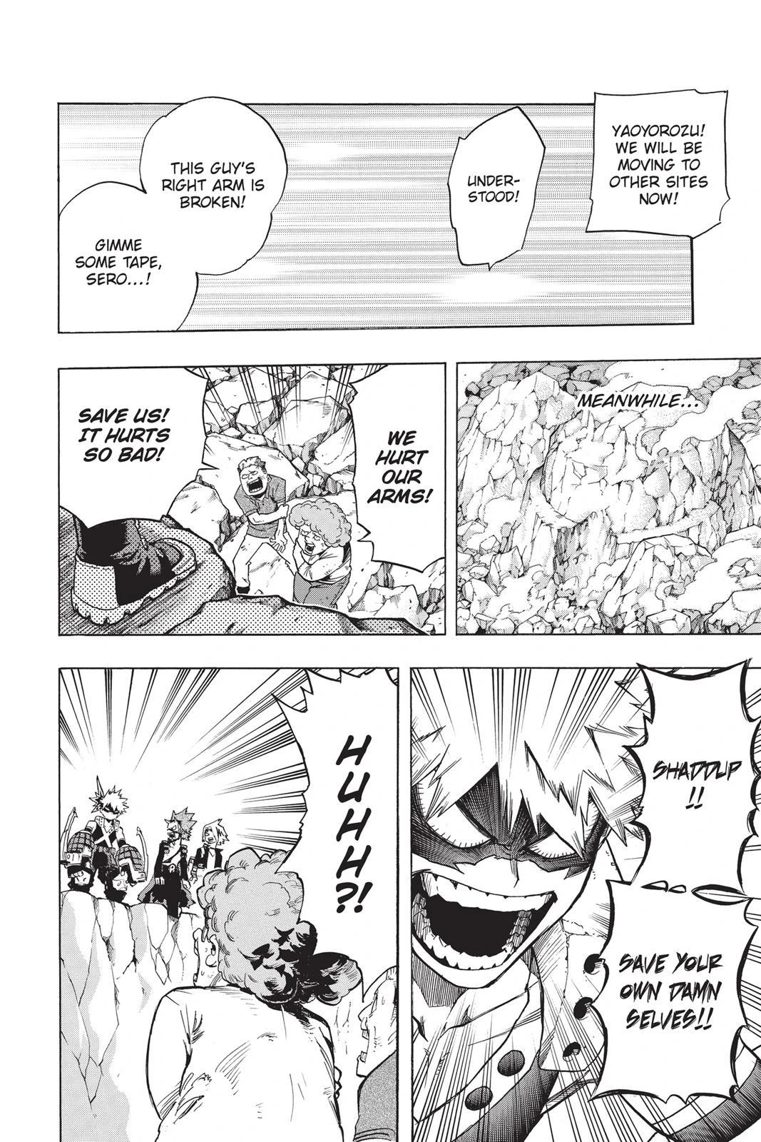 Read My Hero Academia Manga Online