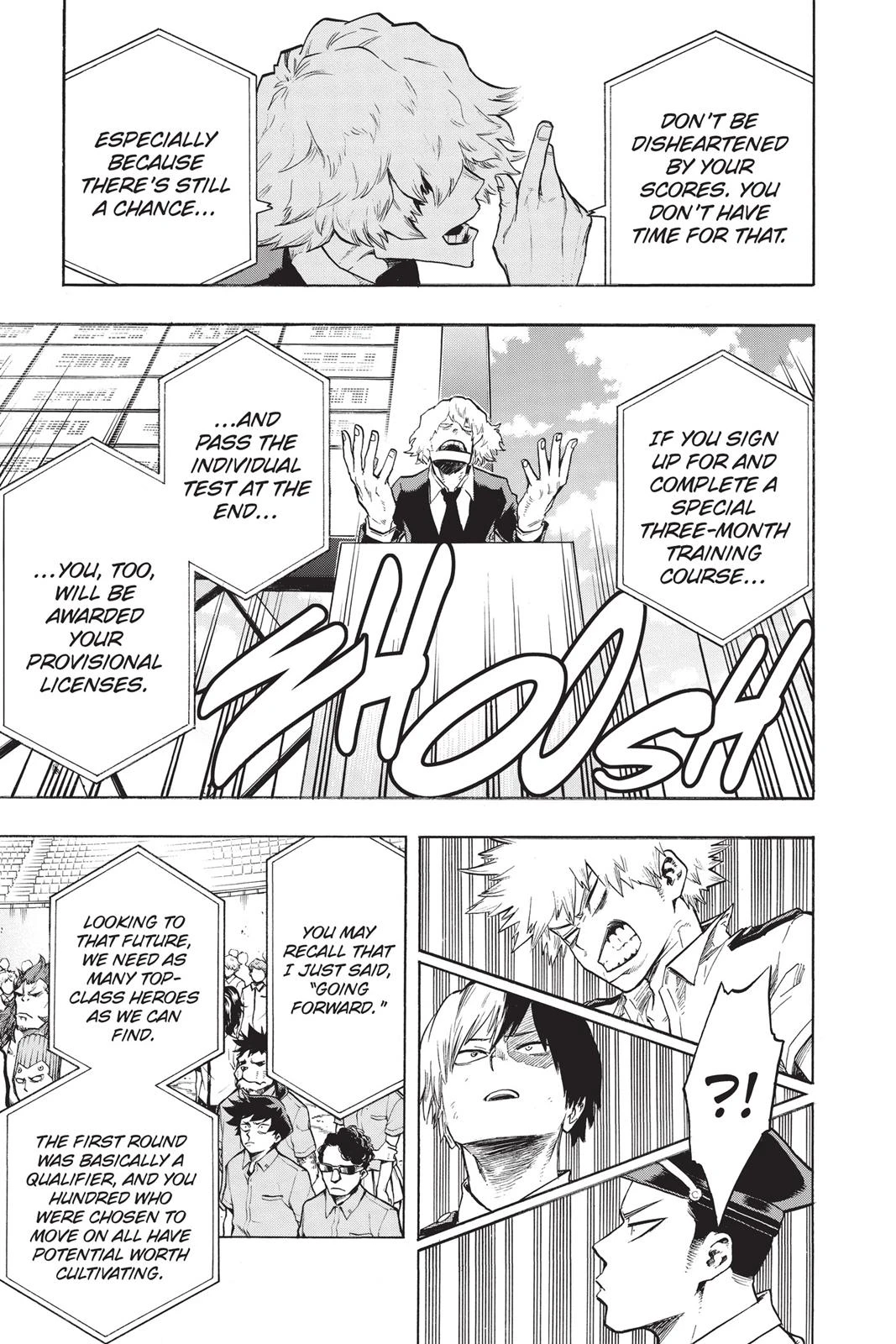 Read My Hero Academia Manga Online
