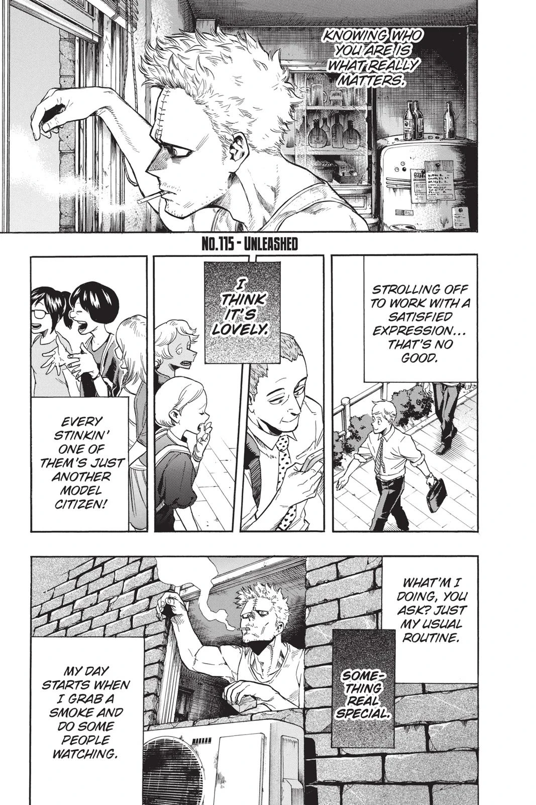 Read My Hero Academia Manga Online