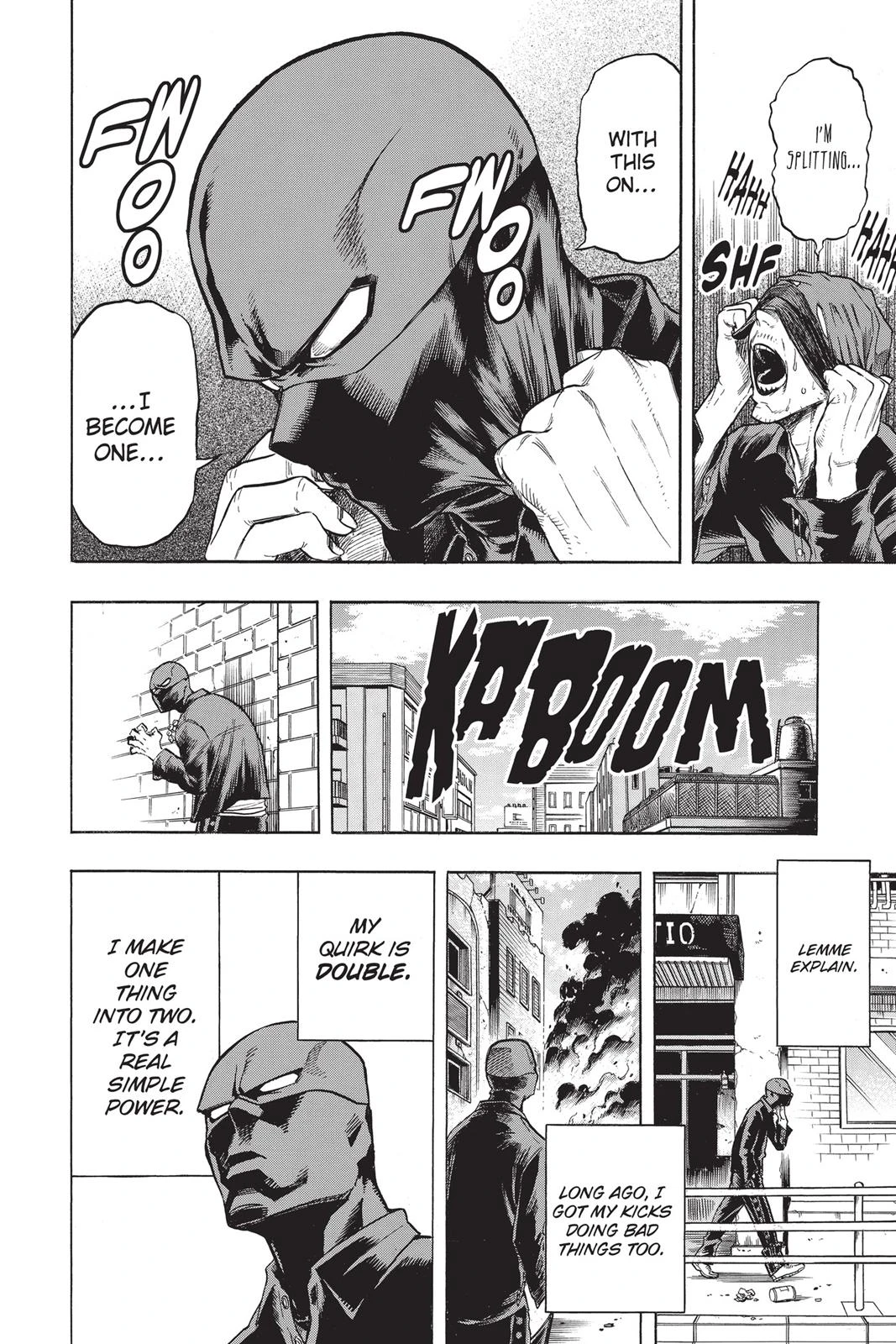 Read My Hero Academia Manga Online