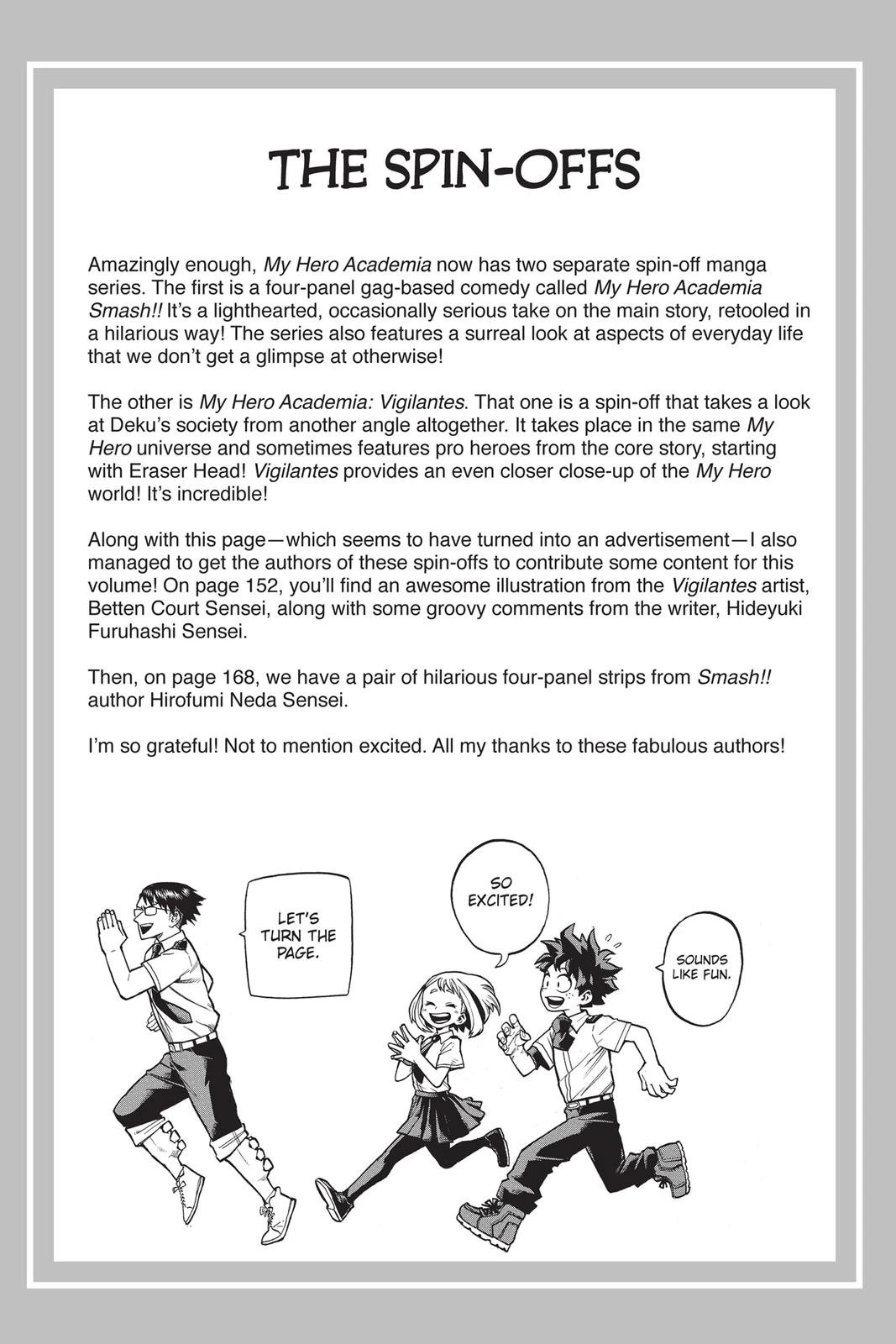 Read My Hero Academia Manga Online