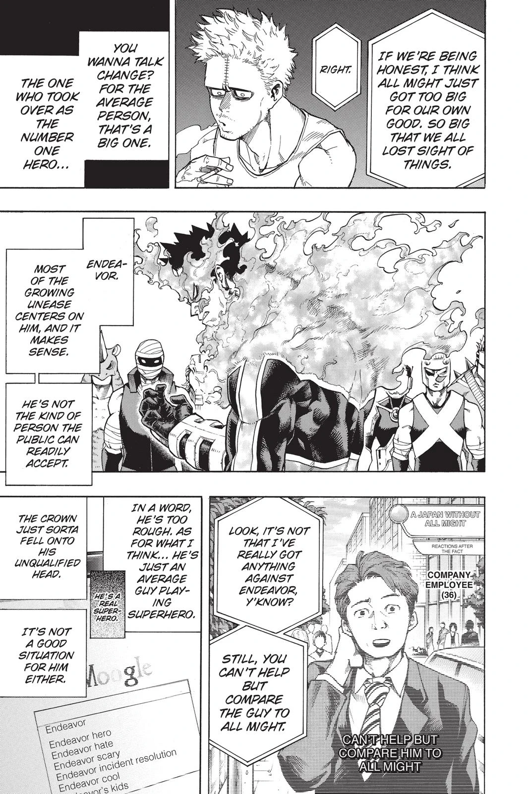 Read My Hero Academia Manga Online