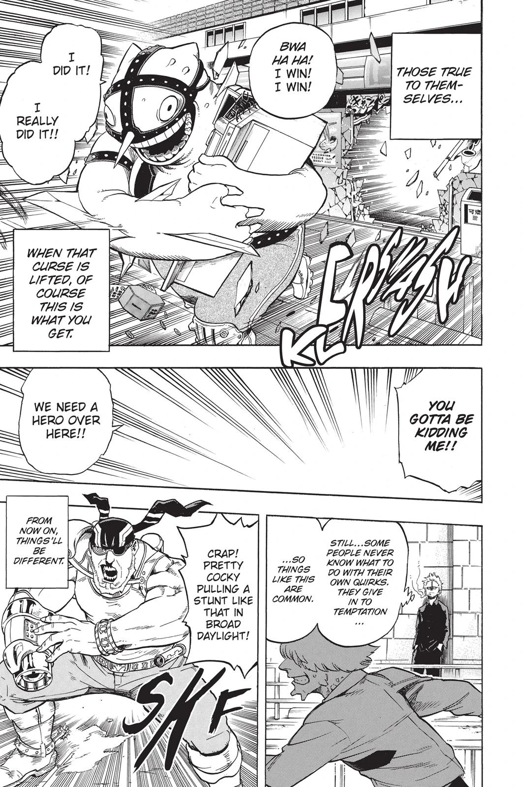 Read My Hero Academia Manga Online