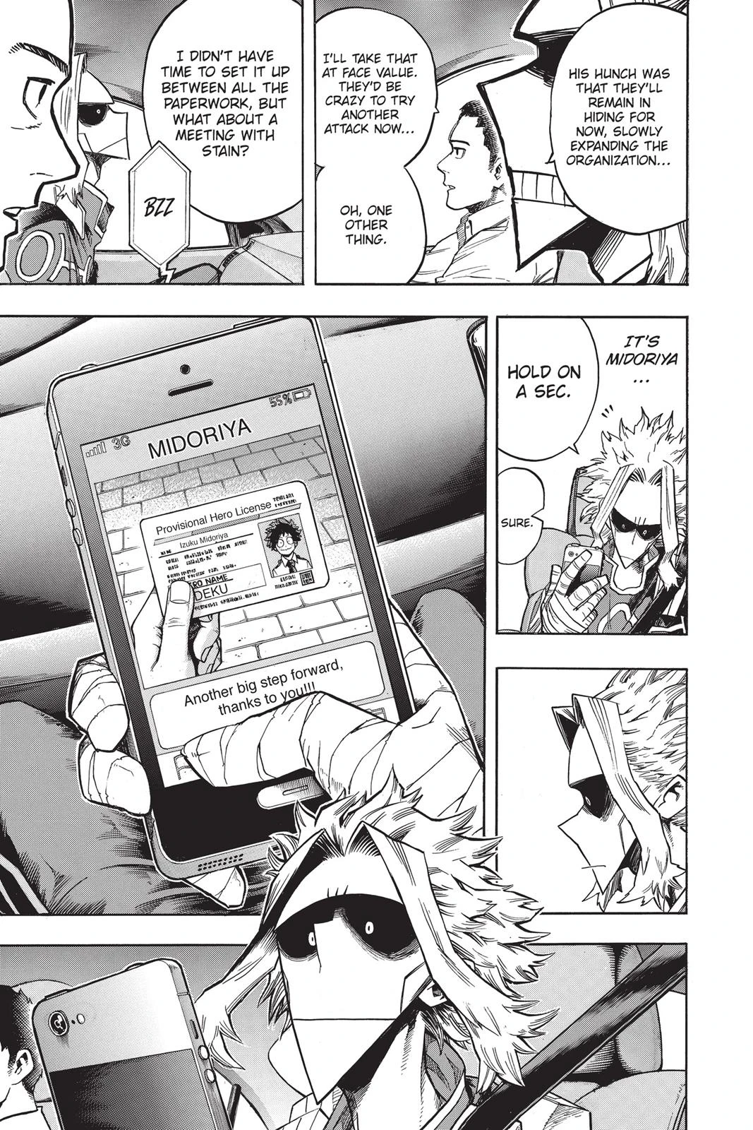 Read My Hero Academia Manga Online