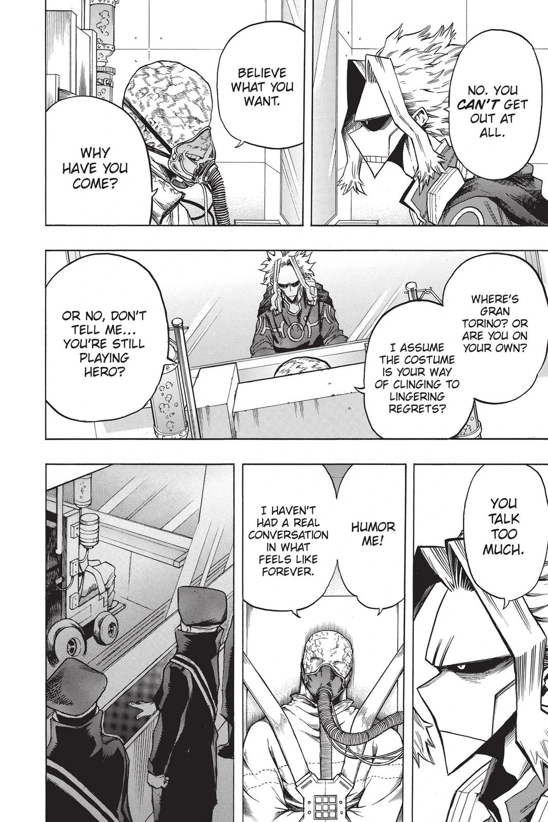 Read My Hero Academia Manga Online