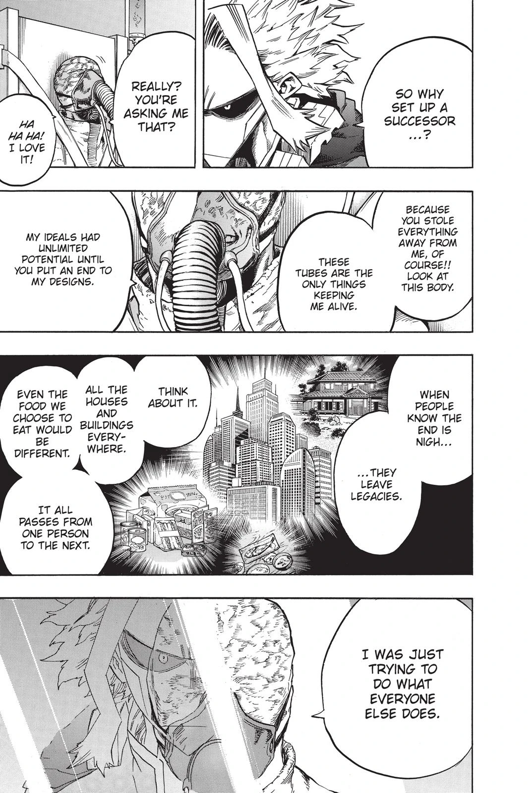 Read My Hero Academia Manga Online