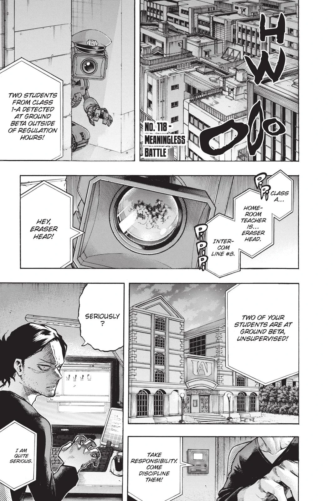 Read My Hero Academia Manga Online