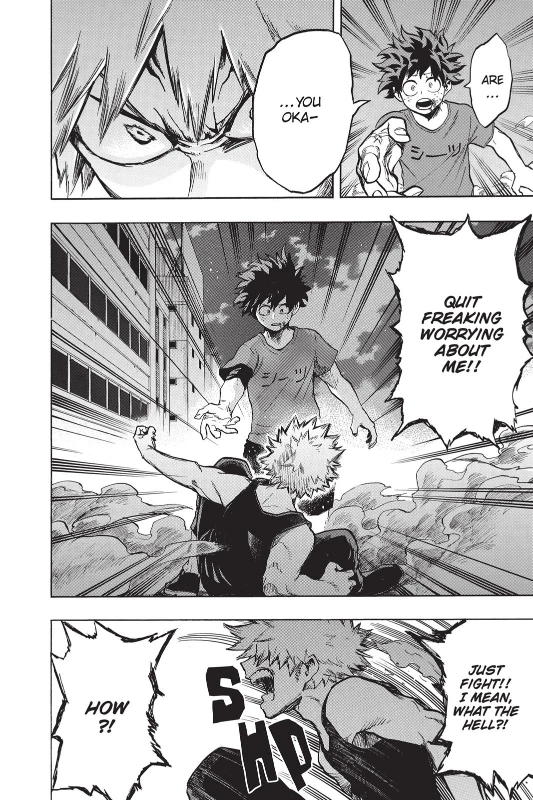 Read My Hero Academia Manga Online